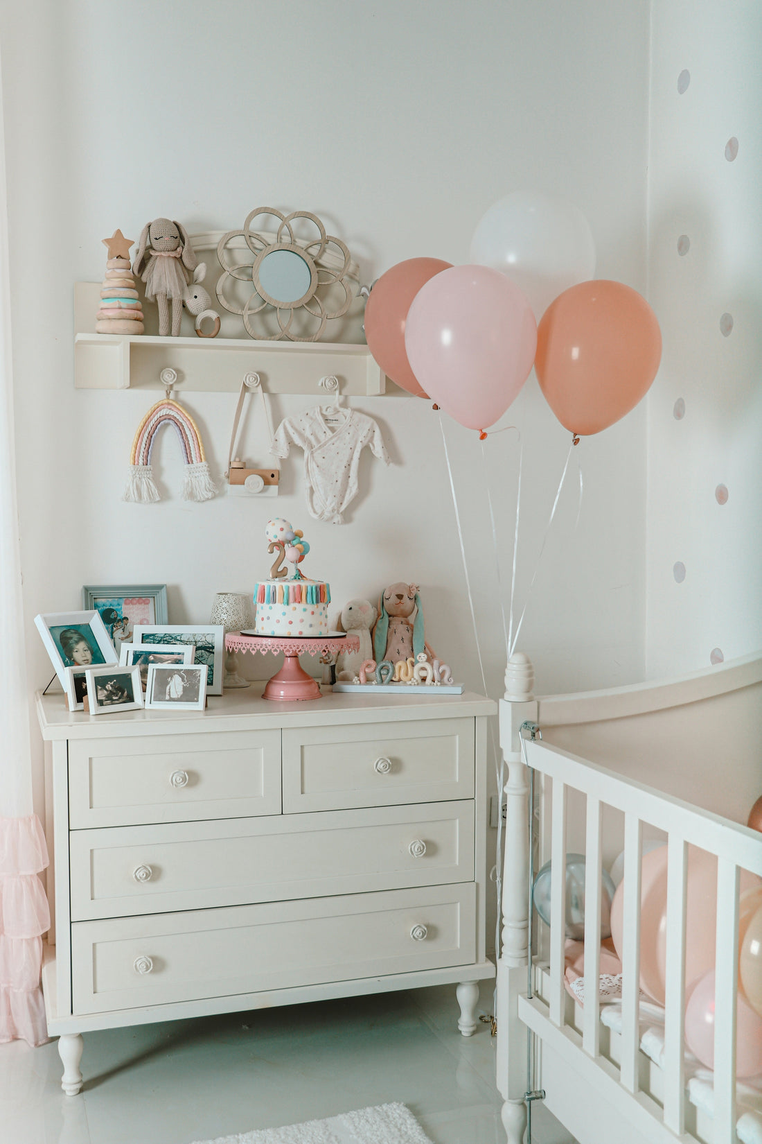 How to Create a Calm and Beautiful Nursery for Your Baby