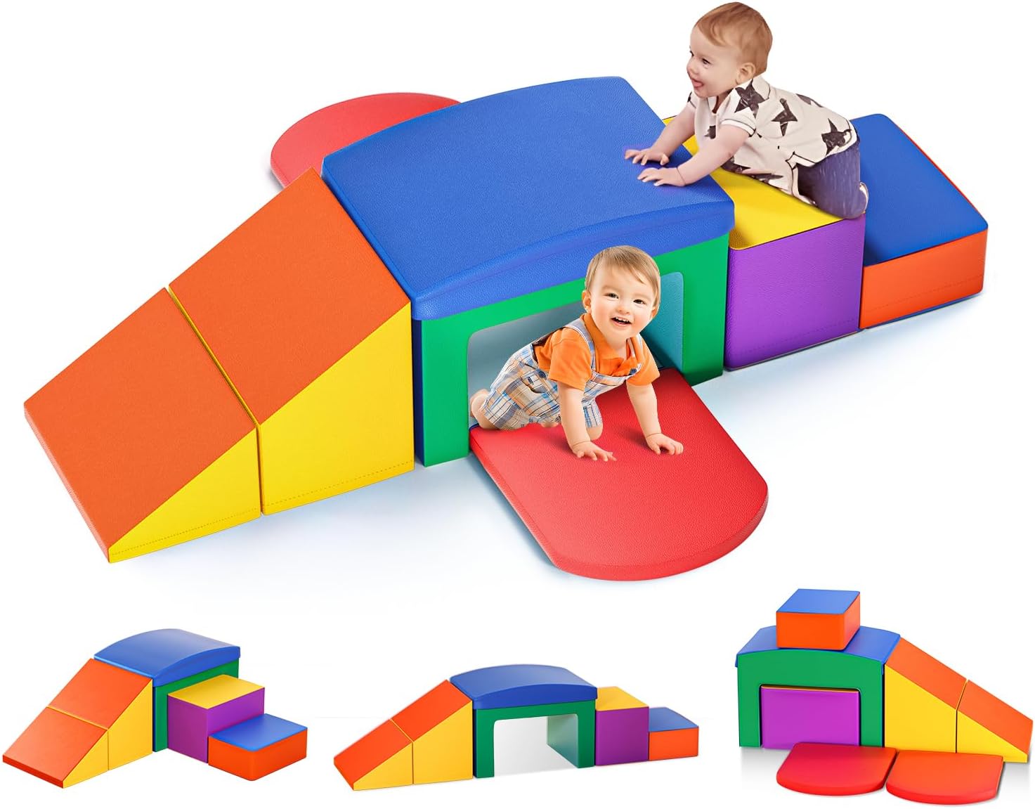 Indoor Climbers & Play Structures