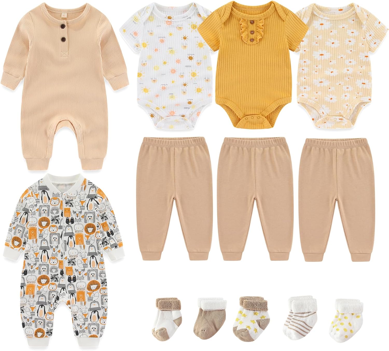 New born clothes gift sets