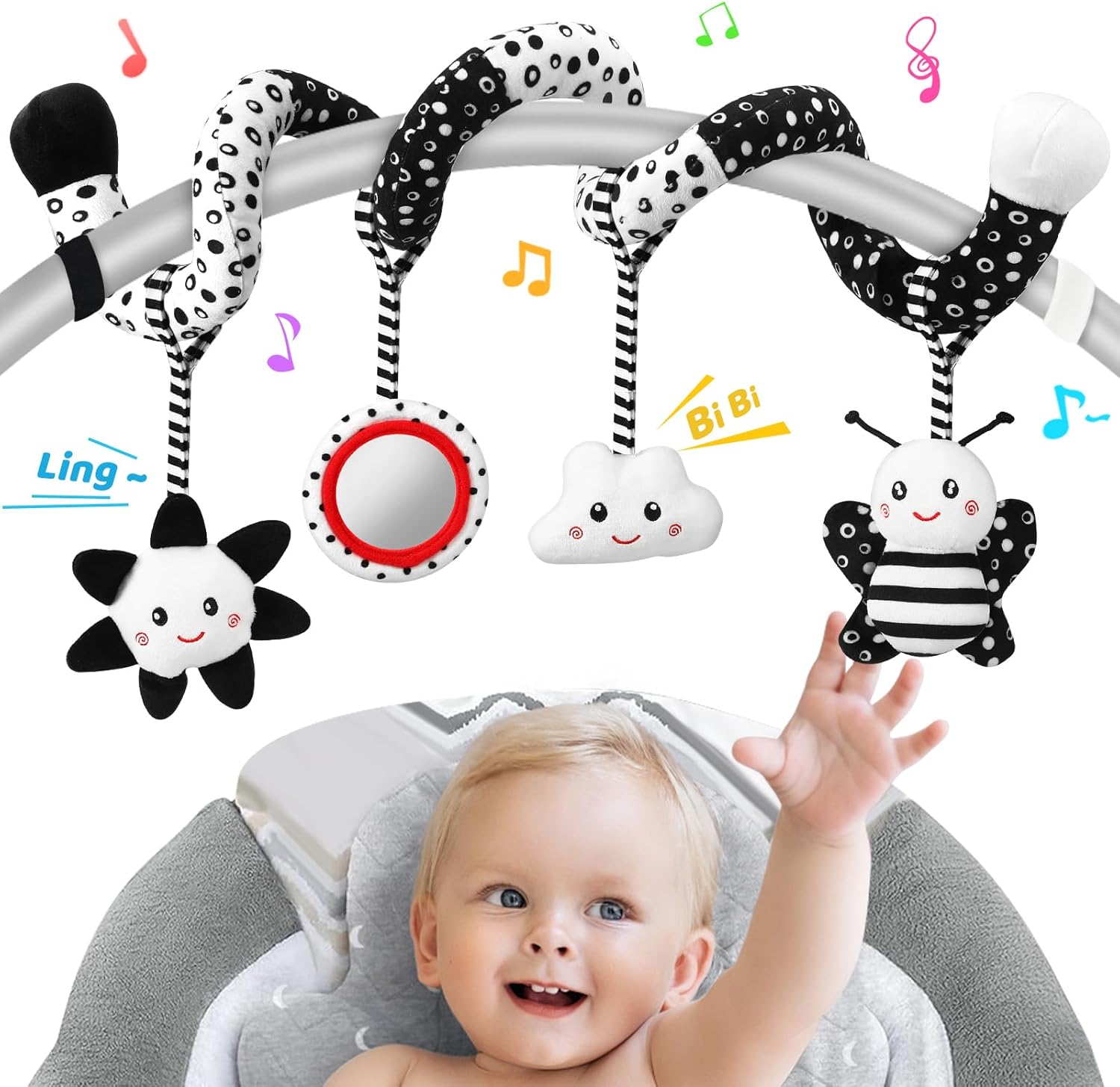 Car Seat & Stroller Toys