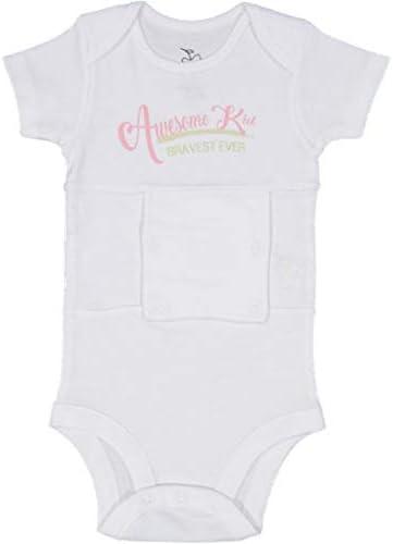 Feeding Tube Undershirt Onesie for Babies, Toddlers and Children