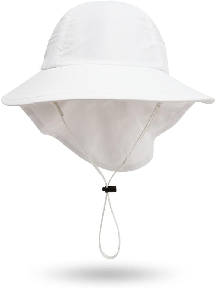 Baby Sun Protection Hat for Infant Toddlers Boys Girls UPF 50+ Sunhat for Outdoor Beach Swim