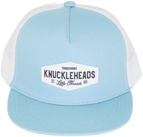 Baby Hats - Baseball Hat, Newborn Youth Flat Brim Mesh Trucker Surf Skate Bubba Bro Fitted Beach Cap Gorros para Bebes