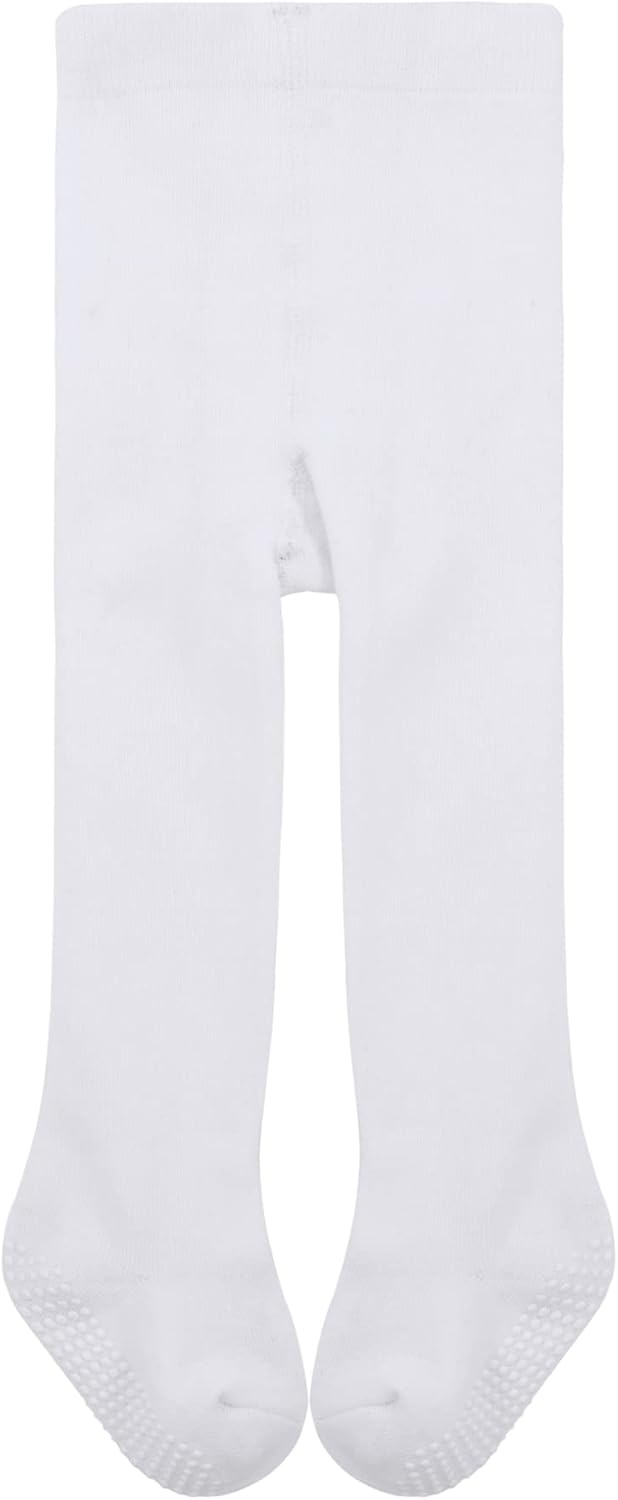 American Trends Baby Tights Non Slip Skid Baby Girl Tight Toddler Stocking Pants Cable Knit Infant Leggings