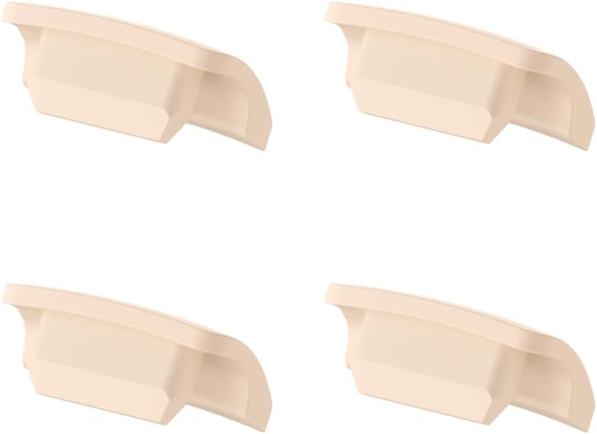 eufy Original Spout Cap (4-Pack) for Wearable Breast Pump E10/E20/S1/S1 Pro, Breast Pump Replacement Parts