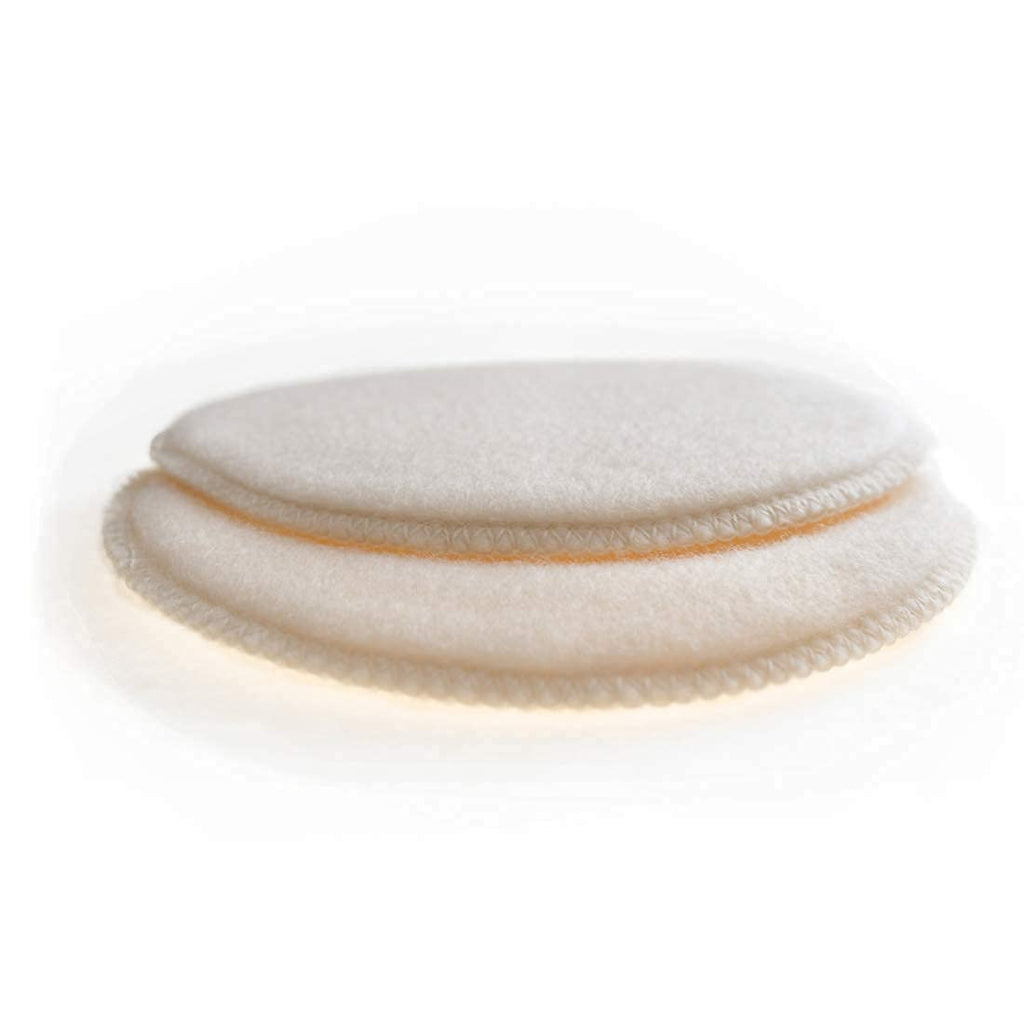 Merino Wool Nursing Pads, Style Softline, Regular Thickness, Size Mini - 3 in. Diameter