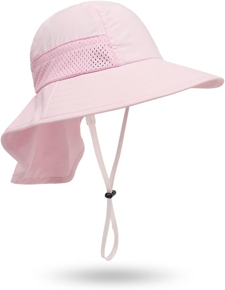 Baby Sun Protection Hat for Infant Toddlers Boys Girls UPF 50+ Sunhat for Outdoor Beach Swim