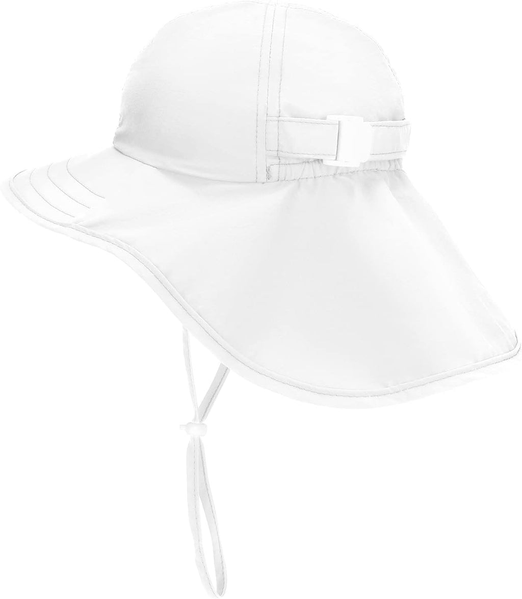 Zelda Matilda Sunhat Infant Toddler & Kids Summer Water Flap Baby Swim hat UPF 50 Boy & Girl Beach