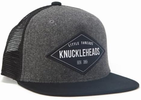 Baby Hats - Baseball Hat, Newborn Youth Flat Brim Mesh Trucker Surf Skate Bubba Bro Fitted Beach Cap Gorros para Bebes