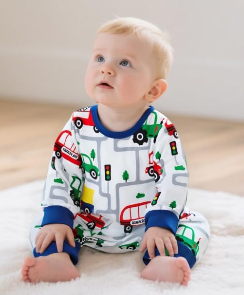 NZRVAWS Baby Boy Clothes Preemie Infant Boy Bear Outfits Jumpsuit Bodysuit Letter Print Romper