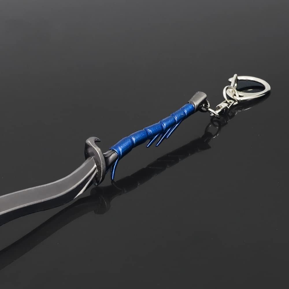 Elden Ring Bloodhound's Fang Curved Greatsword Knight Sword Replica Action Figures Toys Collection Gift Party Supplies Desk Decoration Backpack Pendant Gift