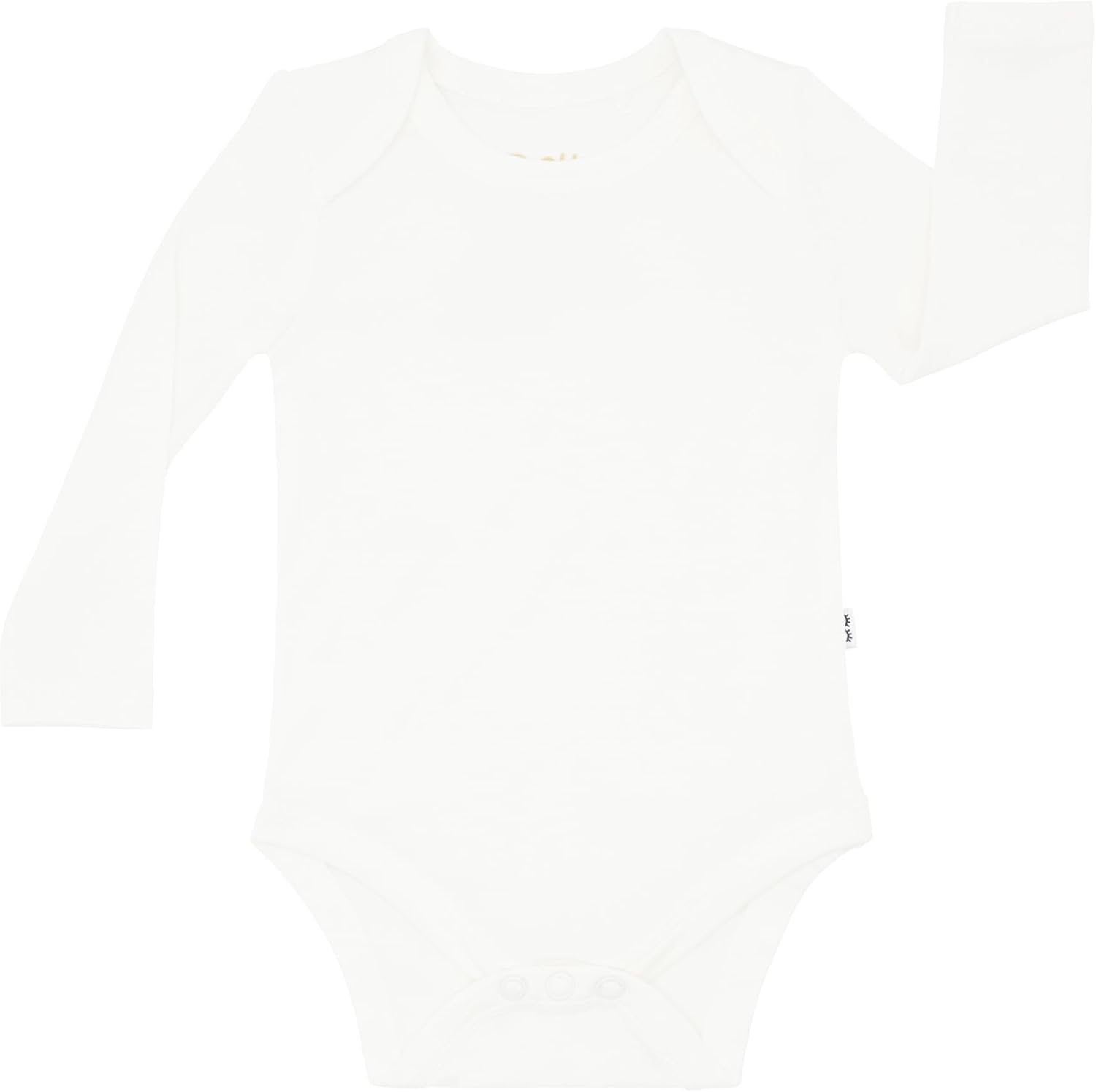 Little Sleepies Long Sleeve Bodysuit for Baby Girls & Boys, Soft Viscose from Bamboo One Piece, Baby Clothes (Newborn to 2Y)