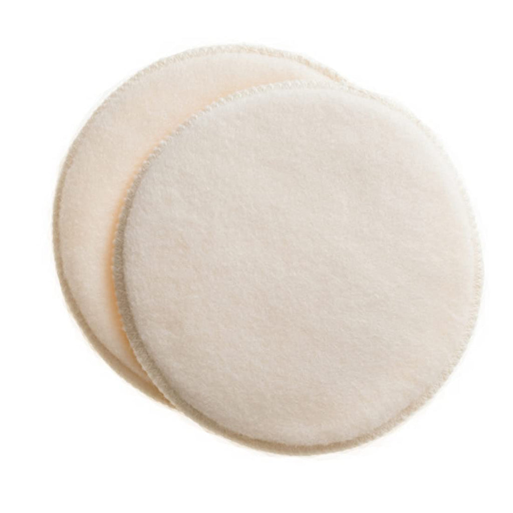 Merino Wool Nursing Pads, Style Softline, Regular Thickness, Size XS - 5 in. Diameter