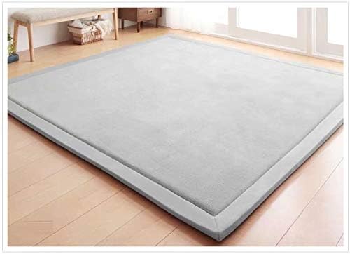 V-mix Baby Play Mat Nursey Decor Area Rug 1.18" Thick Hypebeast Rug Non Slip Rug Pads Large Area Rug Play Mats for Babies and Toddlers Non-Toxic Area Rugs Used for Living Room 6.6x3.9Ft