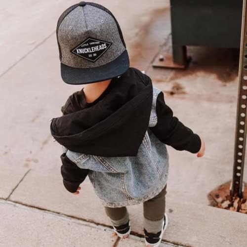 Baby Hats - Baseball Hat, Newborn Youth Flat Brim Mesh Trucker Surf Skate Bubba Bro Fitted Beach Cap Gorros para Bebes