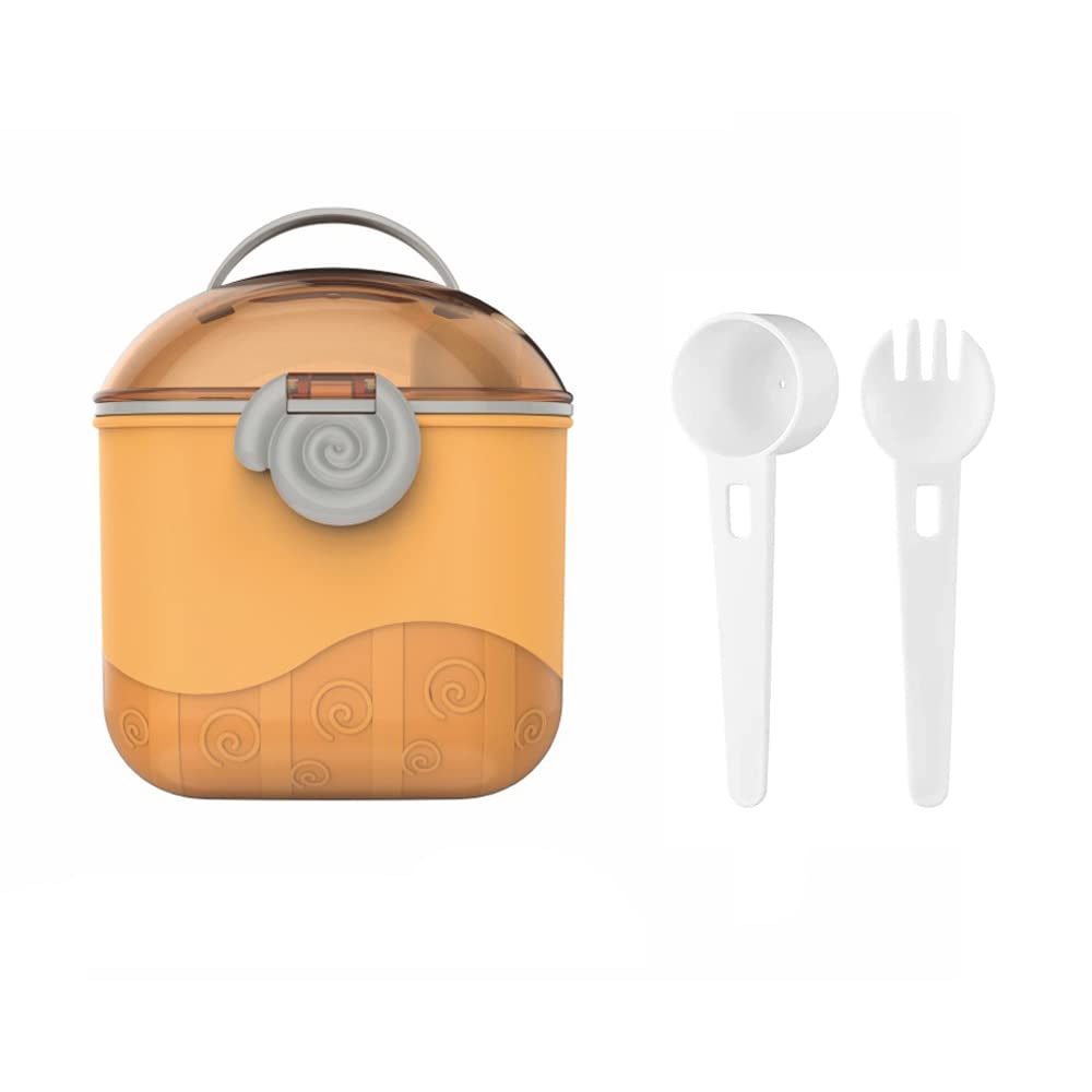 WAN-WAN Baby Formula Dispenser on The go, Milk Powder Formula Container for Travel