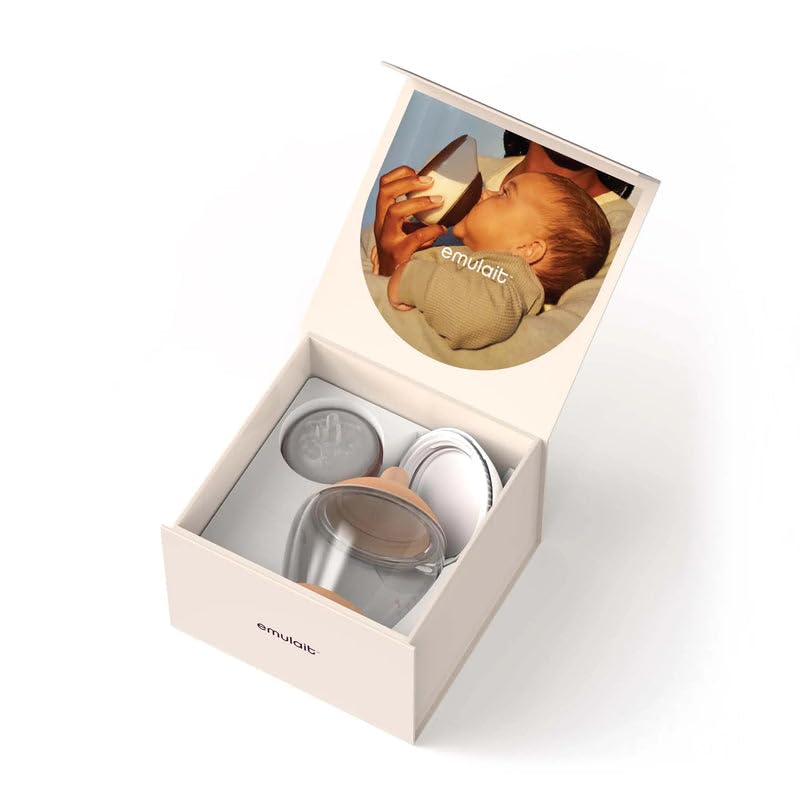 Classic Baby Bottle - Light - Shape 2- Responsive Flow Valve