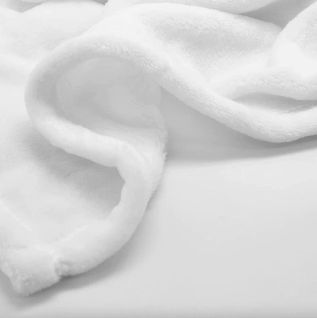 UNIQUE Woodland Ultra Soft Fleece Baby Blanket 30x40in, Cute Forest Animals Baby Blanket, Gender Neutral