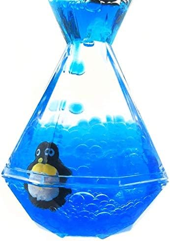 Calming Sensory Toys for Kids with Autism ADHD Anxiety or Special Needs-3 Pack Liquid Motion Bubbler Timers (Style #2)