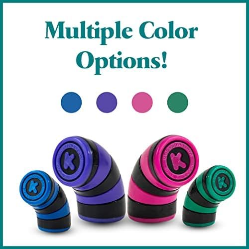 MOOV Mini Fidget Toy, Relieve Anxiety and Stress. Small, Discrete, one Hand use. Relaxing Smooth Movement. Pocket Friendly. Improve Clarity and Focus for Child or Adult. Autism Sensory aid.