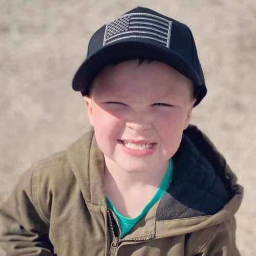 Baby Hats - Baseball Hat, Newborn Youth Flat Brim Mesh Trucker Surf Skate Bubba Bro Fitted Beach Cap Gorros para Bebes