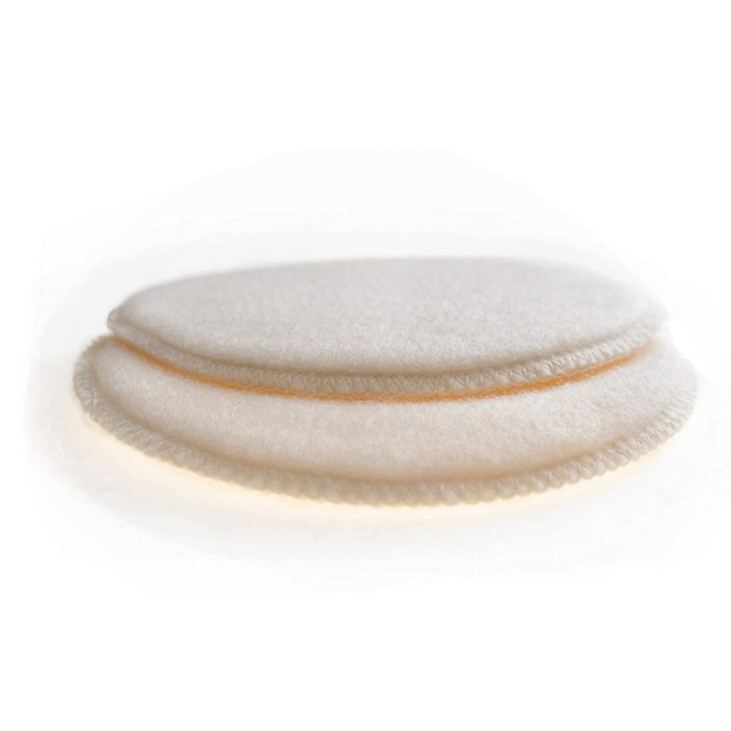 Merino Wool Nursing Pads, Style Softline, Regular Thickness, Size Large - 9 in. Diameter