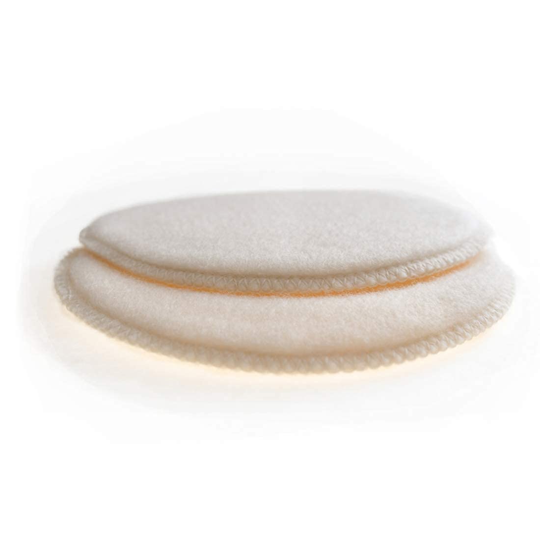 Merino Wool Nursing Pads, Style Softline, Regular Thickness, Size Large - 9 in. Diameter
