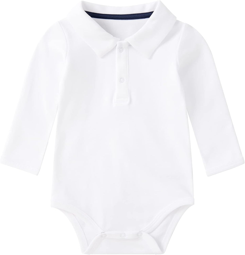 pureborn Baby Boys Girls Bodysuit Super Soft Cotton Romper 0-24 Months