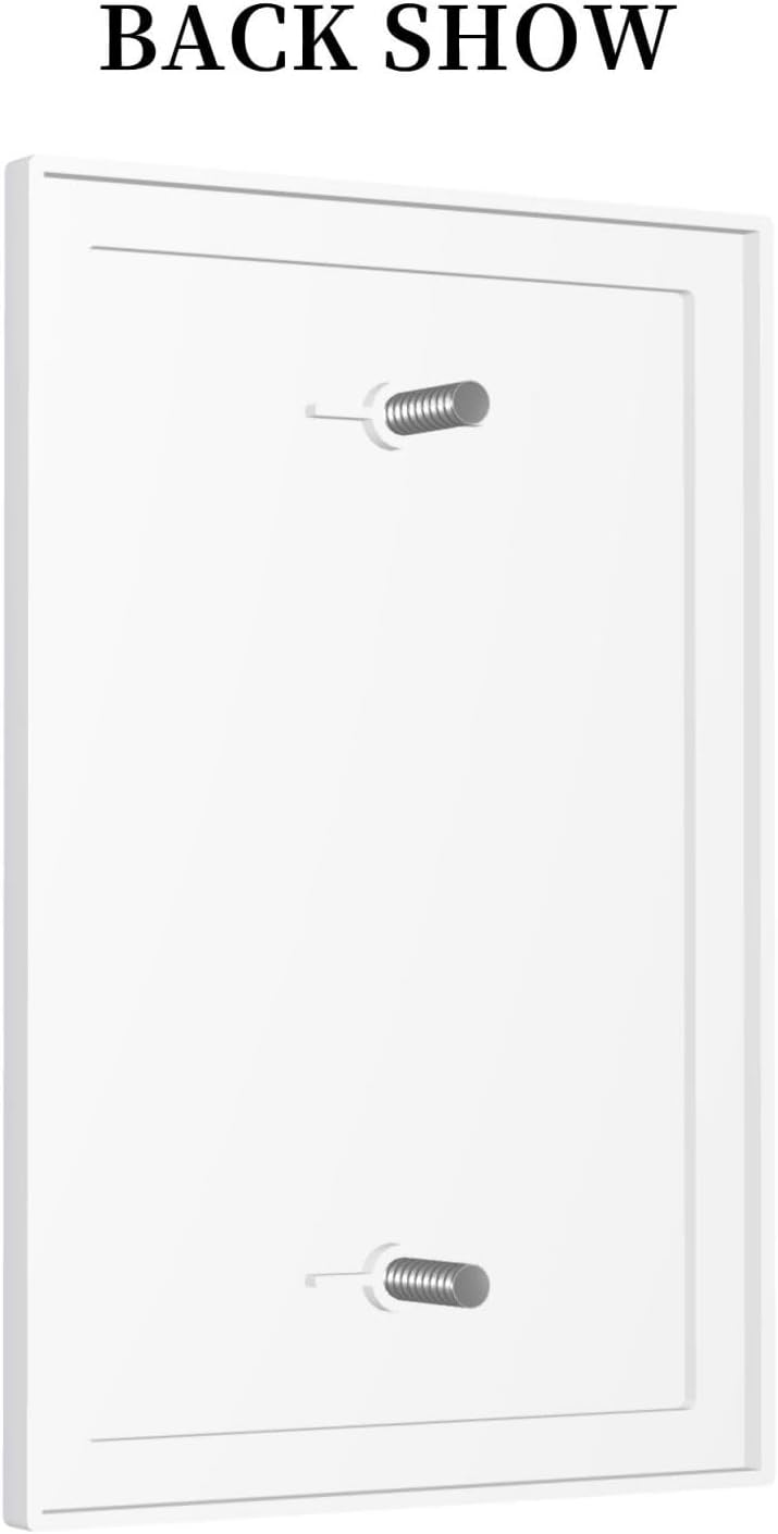 Light Switch Cover Plate Sakura Plant Floral Pink Flowers 1 Gang No Device Blank Electrical Wall Plates Faceplate Decorative Switch Plate For Bed Room Living Room Decor