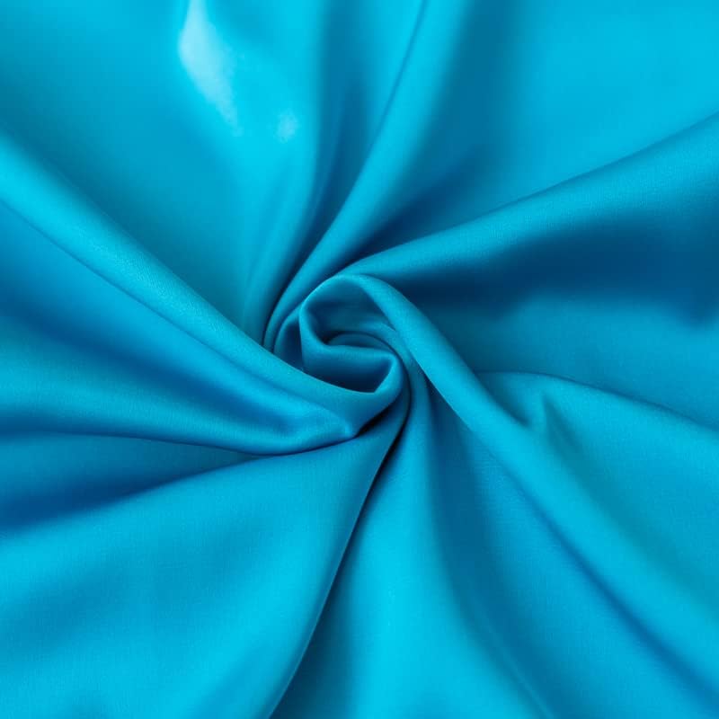 Mulberry Silk Pillowcase for Hair and Skin,Standard Size Cooling Silk Pillow Case with Hidden Zipper,Allergen Proof Dual Sides Soft Breathable Smooth Silk Pillow Cover for Women(Standard,Ice+ Blue)