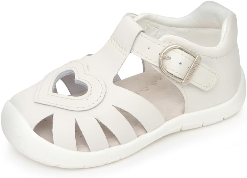 Toddler Girls Fisherman Buckle Sandals - Comfortable Summer Sandals with Closed Toe & Adjustable Strap for Daily Wear & Outdoor Play