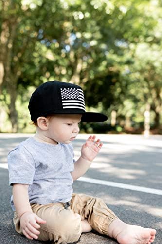 Baby Hats - Baseball Hat, Newborn Youth Flat Brim Mesh Trucker Surf Skate Bubba Bro Fitted Beach Cap Gorros para Bebes