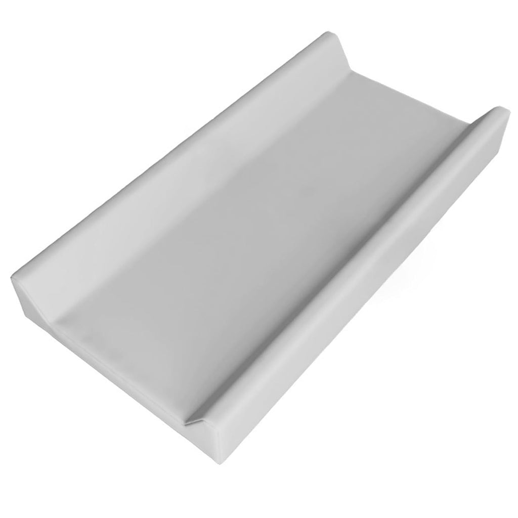 Owlowla Changing Pad Cover,Waterproof Changing Pad Covers-Soft Leather Diaper Changing Table Cover,Fits Standard Changing Pads for Baby Boy Girl（Light Gray）