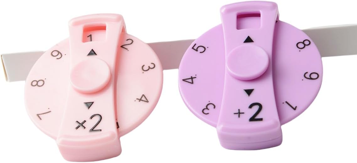 Math Fidget Spinner, Numbers Addition&Subtraction, Multiplication&Division Fidget Spinner, Fidget Learning Game Toy,Math Game for Learning & Education Toys (Macarons9Pcs(Multiplication & Division))