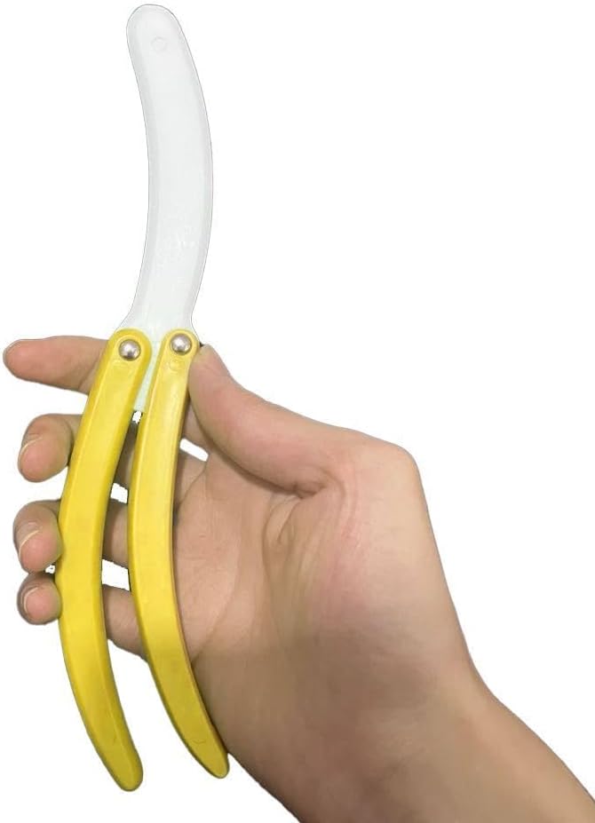 8Pcs Carrot Fidget Knife Toy Set, Butterfly Fidget Knife Toy, Nunchaku Toy, Carrot Hammer Toy, Colorful and Novel Shape,Made with 3D Printing Technology ,Perfect Stress Relief Toy Set