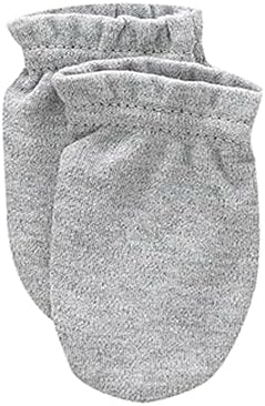 Unisex Baby Cotton Scratch Mittens For Newborn Baby Boys Girls Mittens Accessory 0-6 Months