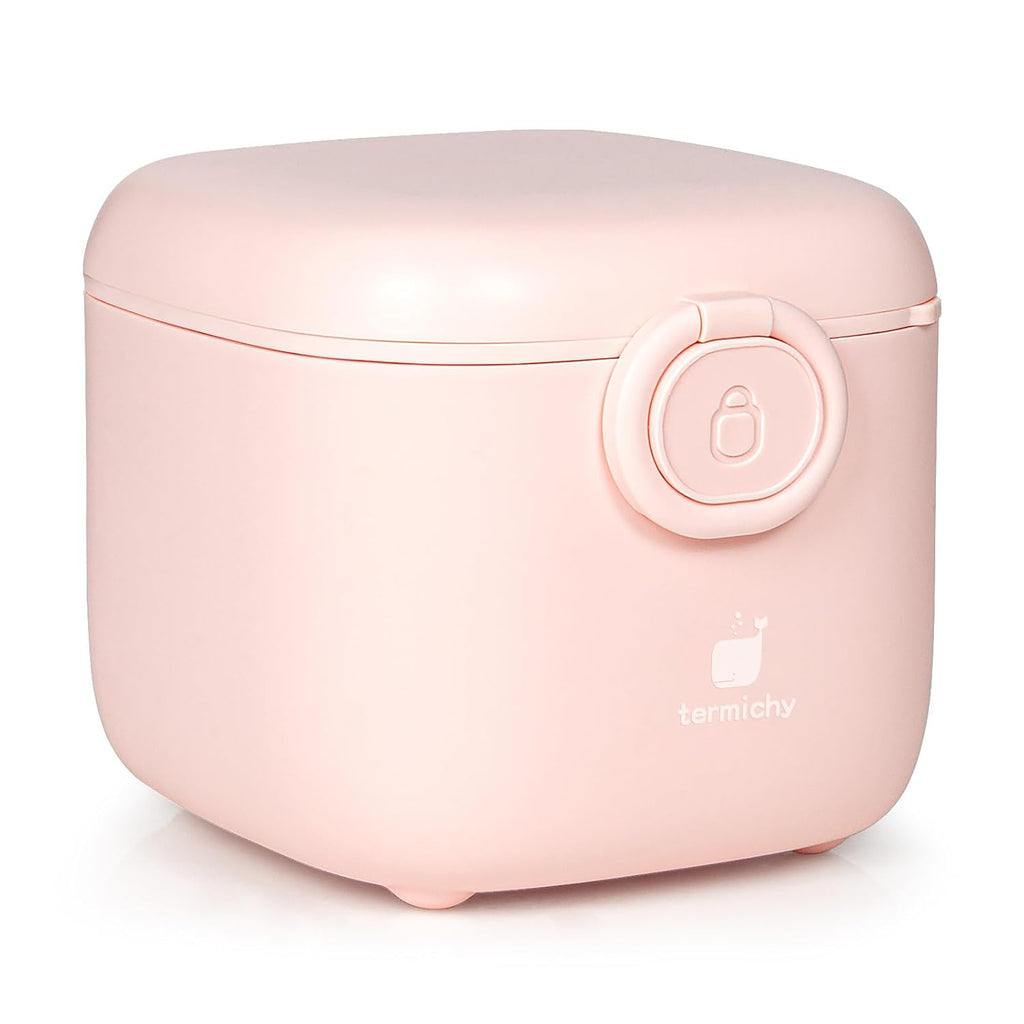 Termichy Milk-Powder Formula Dispenser Container: 14OZ Baby Formula Storage Container for Travel - Portable Formula Holder 400g