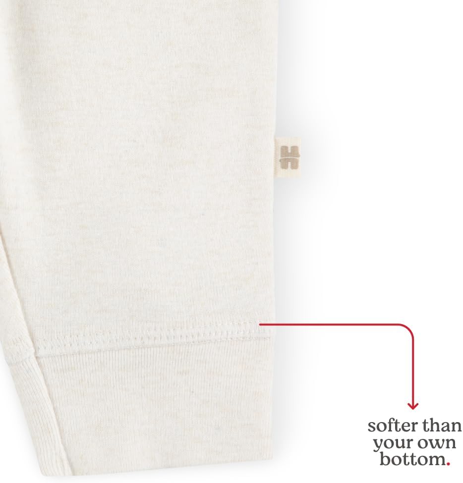 Huggies Baby 4-Pack Pants, Mid Grey Heather/Stripe