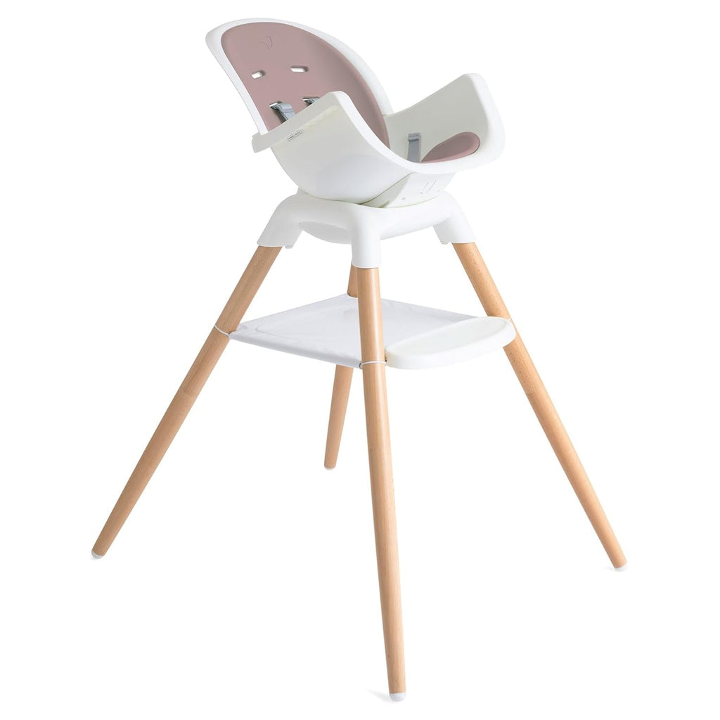 Joie Chai Multi-Mode Highchair - European Beech Wood, Convertible, 9+ Modes, Birth up to 60 lb. (Lola)