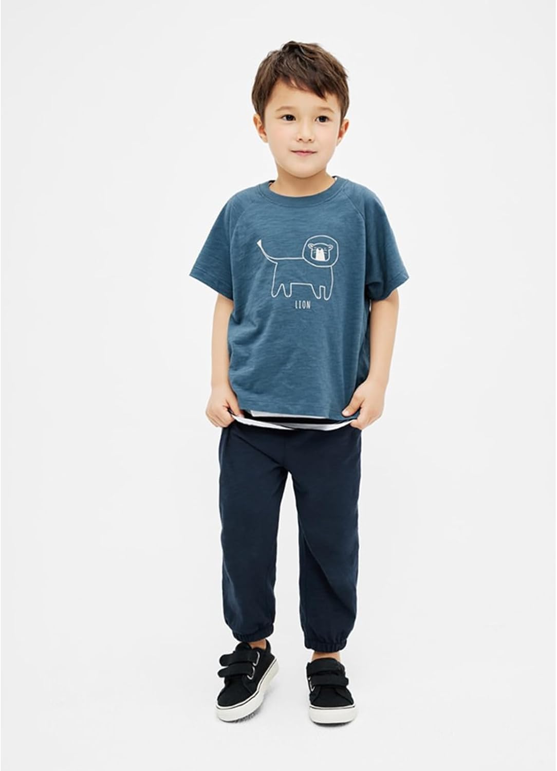 Toddler Boy 3 Pack Long Bloomers Baby Soft Cotton Basic Sweatpants Kids Summer Fall Solid Casual Jogger Pants