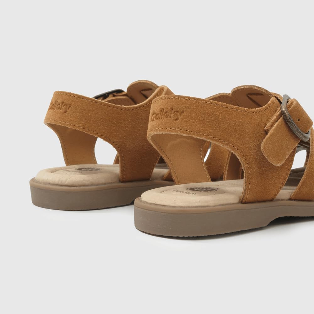 Toddler Girls Fisherman Buckle Sandals - Comfortable Summer Sandals with Closed Toe & Adjustable Strap for Daily Wear & Outdoor Play