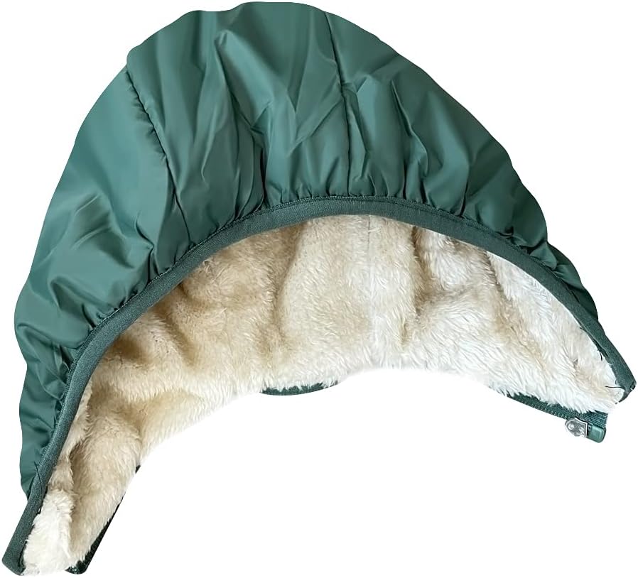 Baby Girls Boys' Winter Fleece Jackets With Hooded Toddler Cotton Dress Warm Lined Coat Outer Clothing