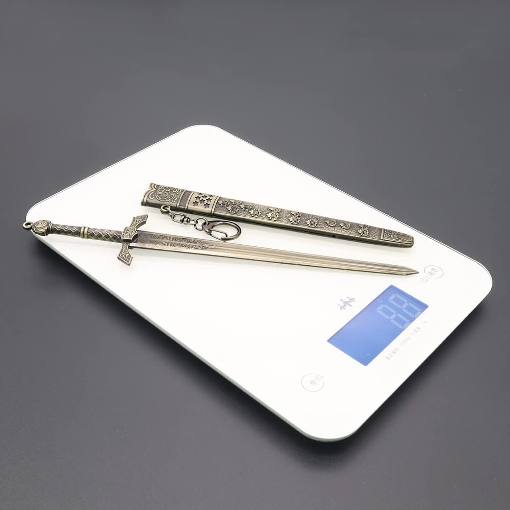 Elden Ring Vagabond Banished Knight's Greatsword Replica Action Figures Toys Collection Gift Party Supplies Desk Decoration Backpack Pendant Gift