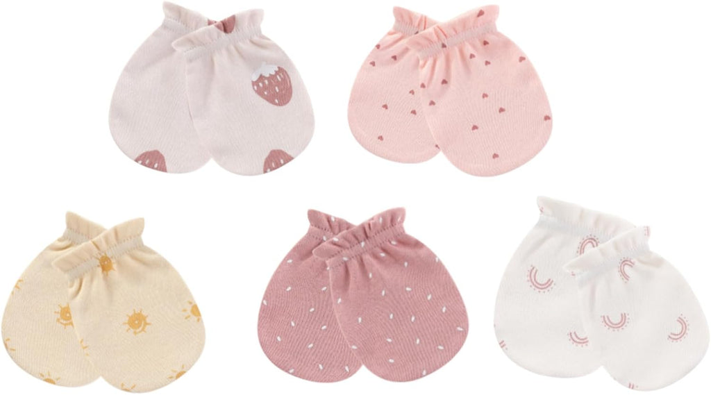 Newborn Layette Gift Set Bodysuits Pants for Baby Girl and Boy 24 Piece 100% Cotton Essentials and Accessories