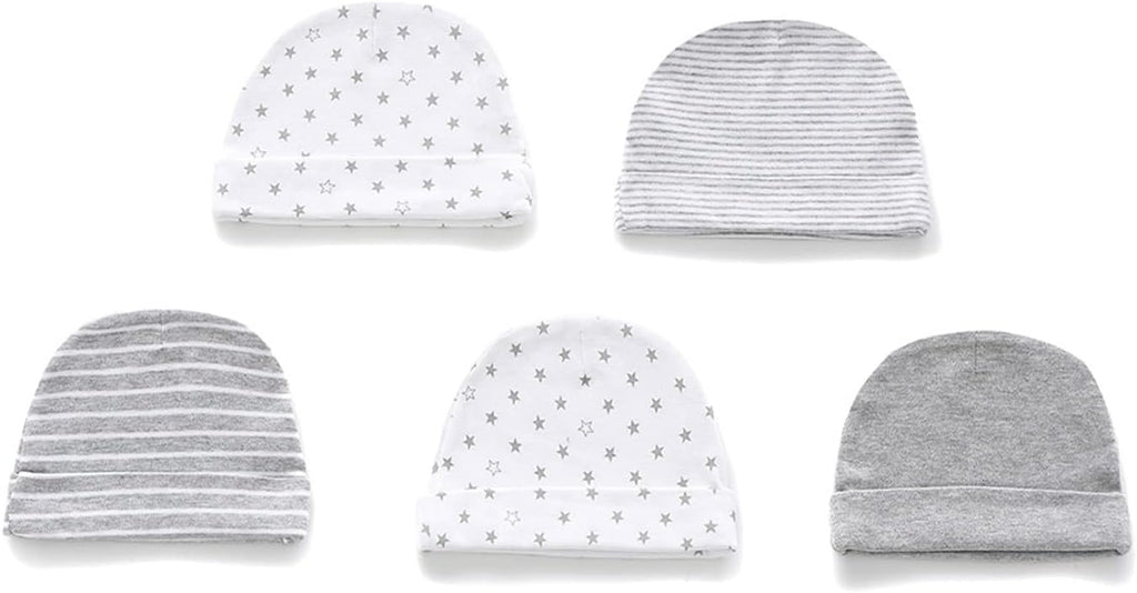 Newborn Layette Gift Set 27-Piece Baby Girl Clothes Bodysuits, Pants Essentials and Accessories 0-12Months