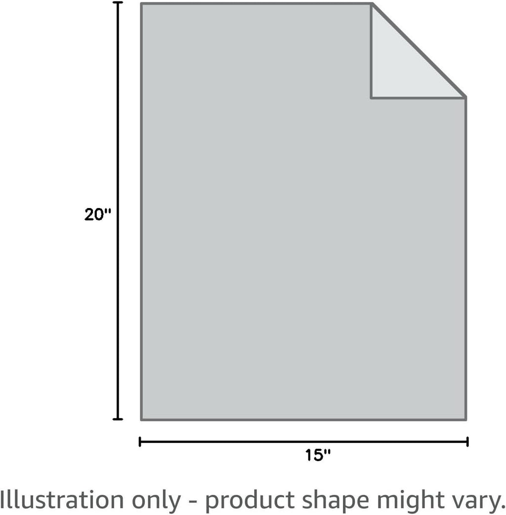 SARANONI Security Blankets for Babies Super Soft Boutique Quality Lush Luxury Baby Blanket (Small, Charcoal)