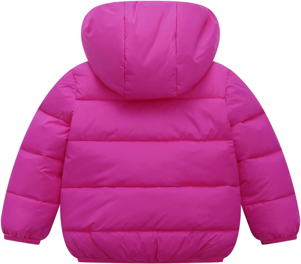 Baby Boy Girl Padded Puffer Jacket Winter Snow Warm Coat For Kid Outwear