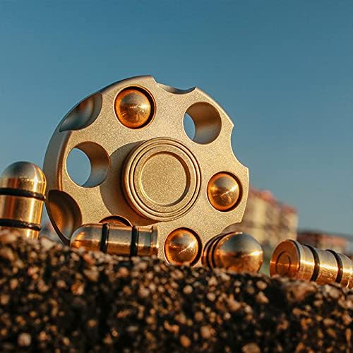Cool Alloy Fidget Spinner Metal Toy for Kids Adults, Fidget Cube Chain Toys Small Sensory Gadget Finger Hand Spinner Focus Desk Spining Top Toy Party Favors Prizes Goody Bag Fillers Novelty Gift