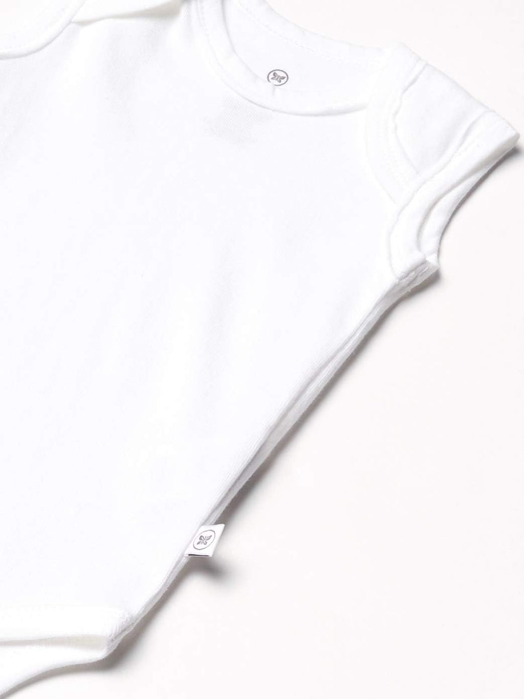 Sleeveless Bodysuits One-piece 100% Organic Cotton for Baby Boys, Girls, Unisex