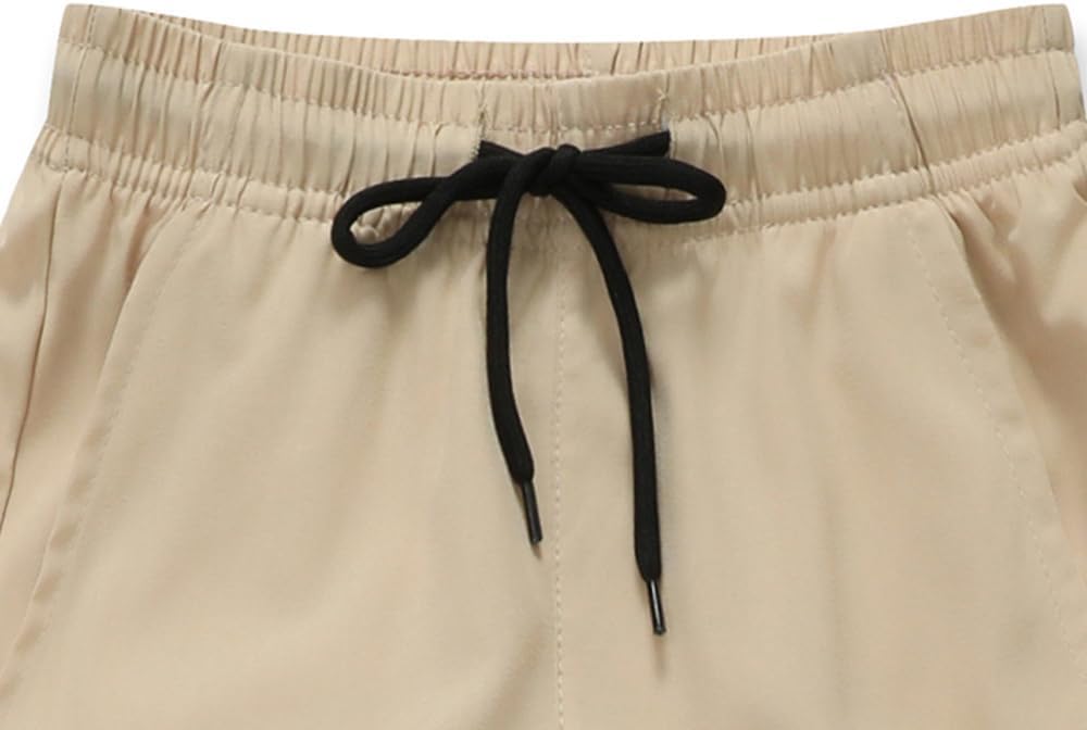 Baby Boys Girls Hiking Pants Lightweight Athletic JoggerToddler Quick Dry Track Sweatpants